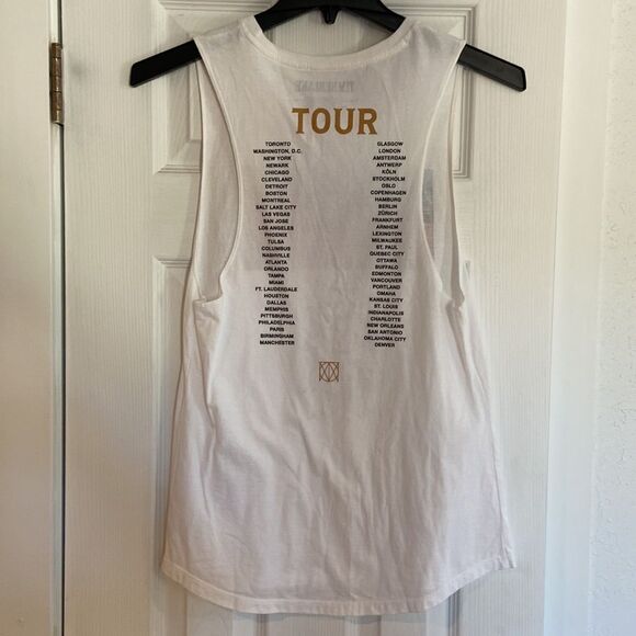 Justin Timberlake- Tour Tank Top large - Picture 4 of 4